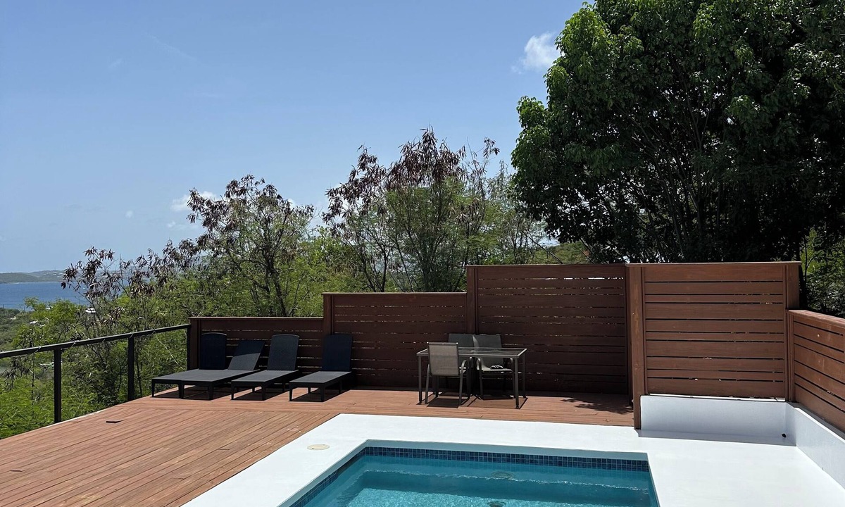 Rendezvous & Ditleff Apartment | 2bed 2 bath with Shared Pool and a View. 7 mins to Cruz Bay! 15 mins to Beaches.