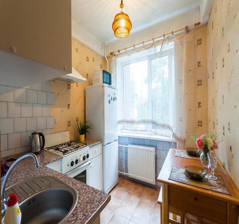 Akademicheskoe Apartment | Apartment on Svetlanovsky 40