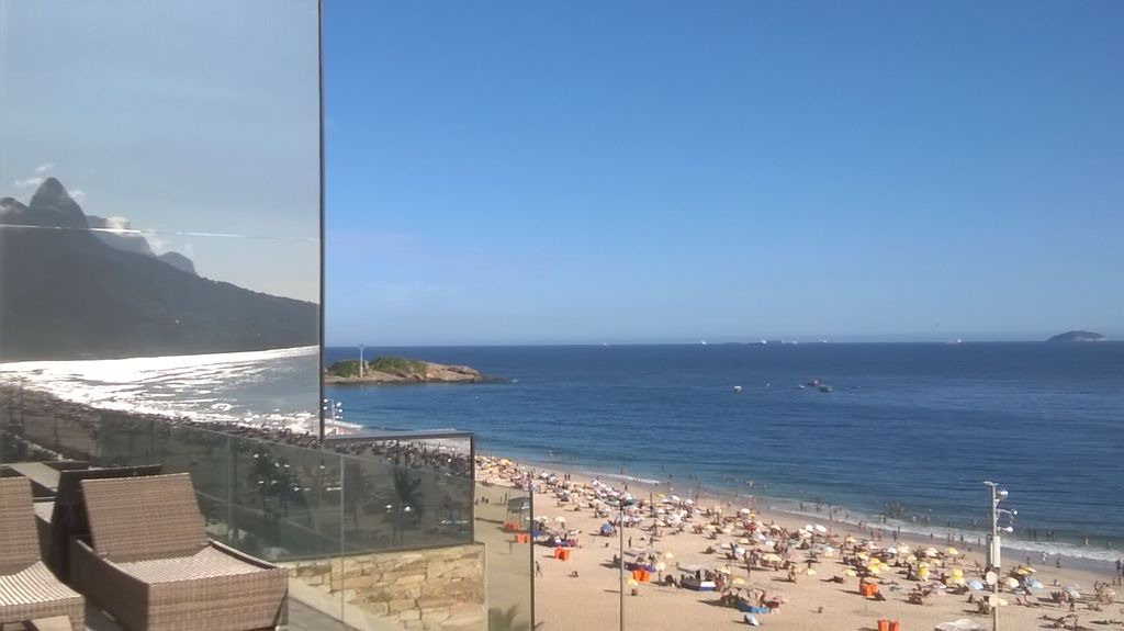 Ipanema Apartment | Beach-front pool paradise penthouse in Ipanema