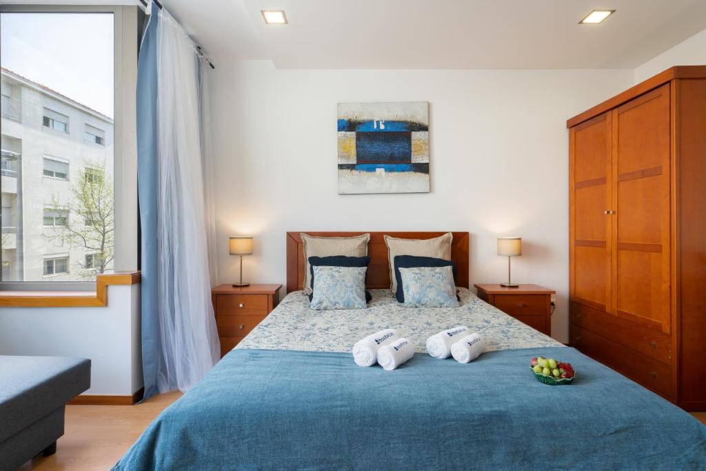 Centro / Baixa Apartment | Host Wise - Bright Quiet Flats - Prime Location
