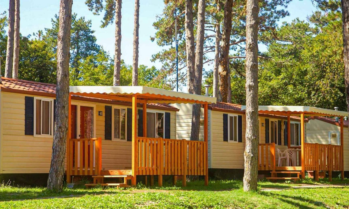 Sistiana House | Mobile home with pool