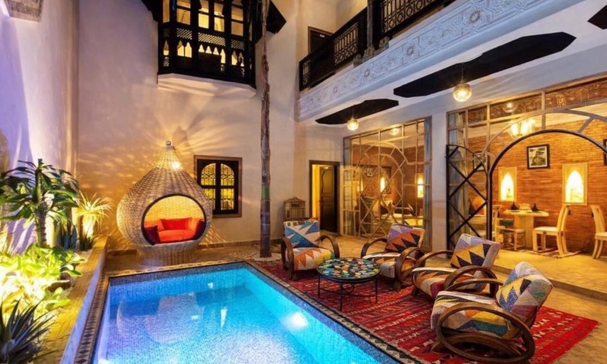 Sidi Ben Slimane El Jazouli House | Riad Chamade - Exclusive for your group, up to 12 pers, Medina Marrakech