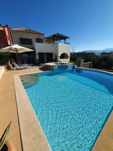 Istron Villa | Villa Azure Sea, Istron