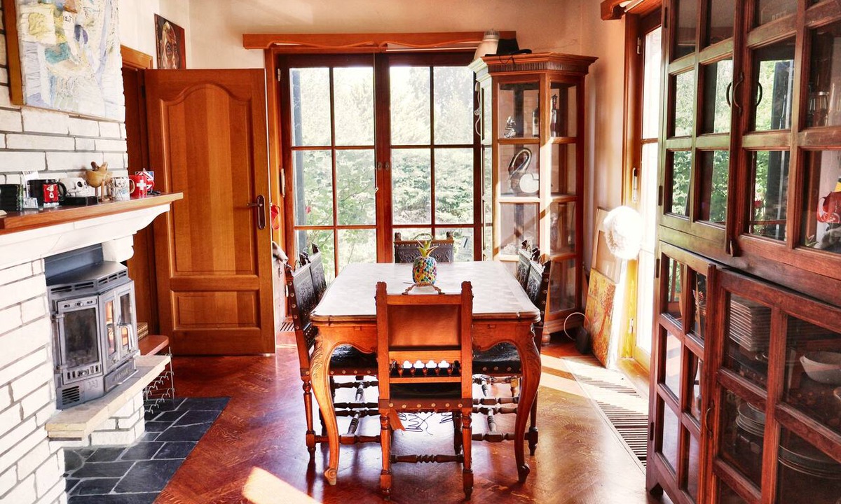 Kraainem House | Villa & Wellness Area: Jacuzzi, Sauna, Massage Table