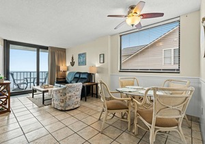 2-bedroom Corner Unit with private balcony | Carolina Reef - 301 in North Myrtle Beach