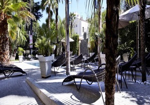 Apartment with Spacious Terrace