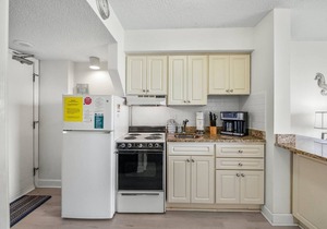 Fantastic views from this 1-bedroom oceanfront condo in Carolina Reef! | Carolina Reef - 105 in North Myrtle Beach