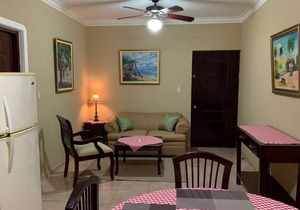 One bedroom apartment in Naco in Santo Domingo
