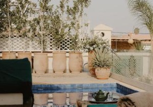 Riad Dar Blanche & Spa in Marrakesh