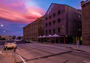 Salamanca Wharf Hotel in Hobart