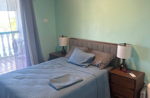 Rendezvous & Ditleff Apartment | 2bed 2 bath with Shared Pool and a View. 7 mins to Cruz Bay! 15 mins to Beaches.