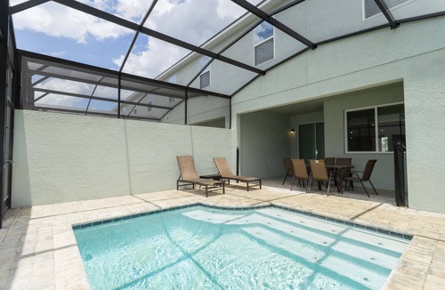Celebration House | 4BR Luxury Solara Resort Retreat, Pool, Disney - 1798 TP