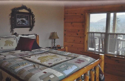 Pittman Center Cabin | 5 Bedroom Cabin in Gatlinburg with Home Theater close to Rocky Top Sports comple