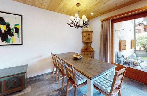 Champfer Apartment | Apartment Ambretta EG - Quiet Apartment in Champfèr