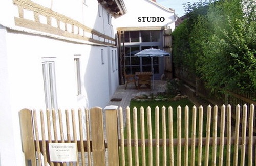 Schernfeld Apartment | Apartment/studio (converted barn, 40 sqm) with gallery