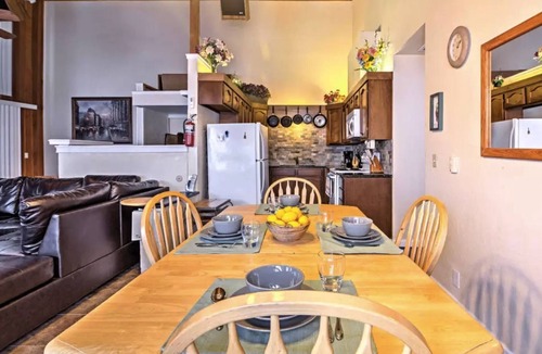 Tahoe Village Condo | Beautiful Duplex Close To Boulder Lift