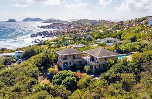 Little Trunk Bay Villa | Calypso Villa - Gorgeous 3 BR Villa with Spectacular Views of Crook's Bay