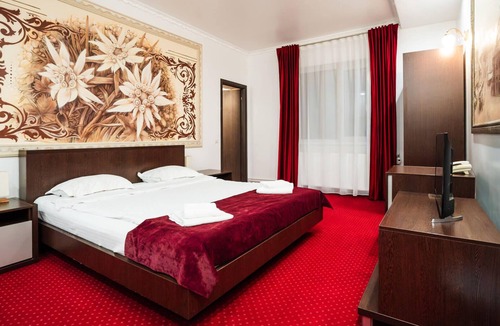 Rasnov Hotel | Complex Turistic Max International