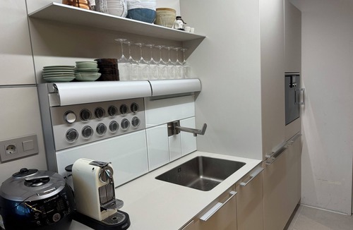 Cheongdam Condo | Cozy 3-bedroom condo with WiFi, AC in amazing Seoul Gangnam