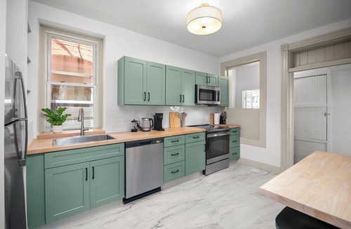 Shaw Apartment | Cozy & Modern 2BR Apartment in the Heart of St. Louis