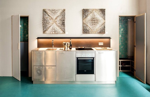Isarvorstadt Apartment | Deluxe-Loft-Private Bathroom-Terrace