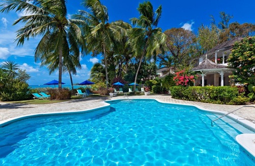 Gibbs Bay Villa | Emerald Beach 6 Cassia - Luxury 3 Bedroom villa on Gibbs Beach. Cook Inc