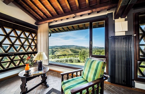 San Gimignano Villa | Fabulous 3br Designer Villa With All Comforts & Stunning Views In San Gimignano!