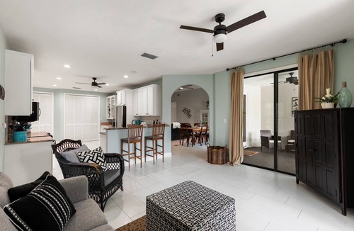 Marco Island House | Family Friendly Tigertail Beach Home Salt water Pool & Spa