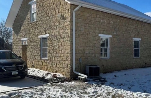 Dubuque House | Hidden Gem! Uniquely, fully-furnished, newly remodeled, 1860’s carriage house