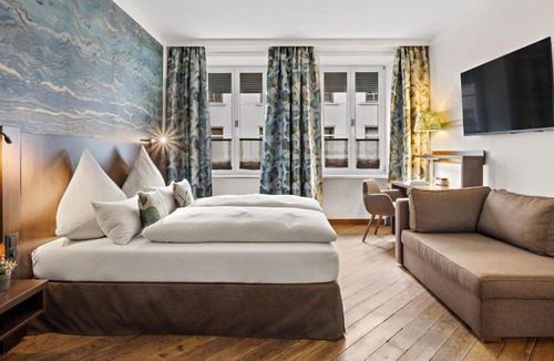 Gartnerplatz Hotel | Hotel Deutsche Eiche