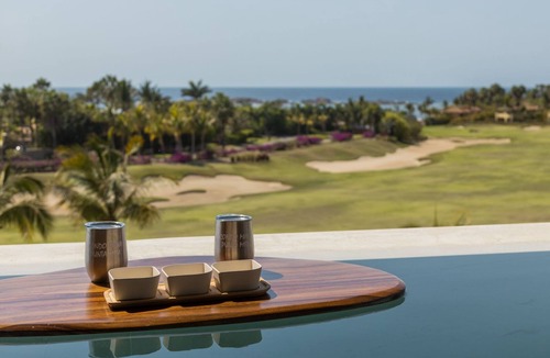 Punta de Mita Apartment | Inside Punta Mita Resort Ocean View 3BR Golf Cart + Breakfast Prep+ GYM Marietas