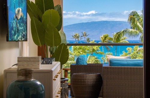 Montage Kapalua Bay Villa | INTRO RATES ALL-NEW INTERIOR! Stunning Ocean View at The Resort at Kapalua Bay - Sleeps 8!