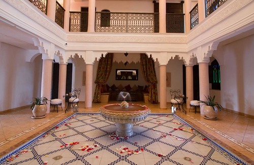 Ait Hamid Bed & Breakfast | Junior Suite - Ruby