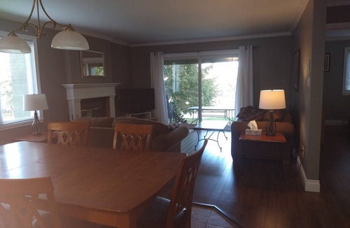 Magog Condo | Lake Memphremagog Walk To Lake & by Mt. Orford 4 less than weekly rentals!