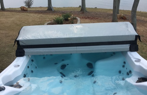 Mayhew Apartment | Lake Norman Waterfront Apartment, Private Entrance, Dock + Hot Tub, Sunset Views