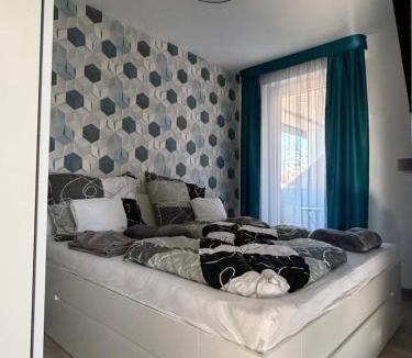 Balatonlelle Apartment | Minimál Éden