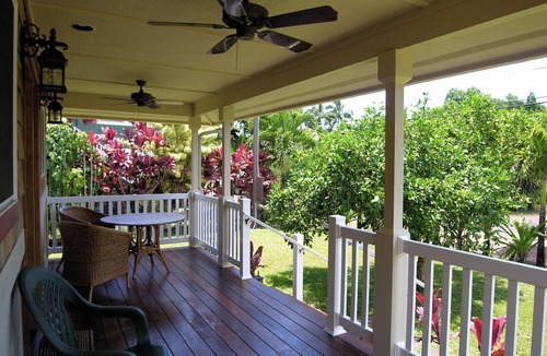 Hanalei Palms Cottage | Quaint Cottage TVNC#5100 in heart of Hanalei, beach easy walk, 475/night, 2 pple
