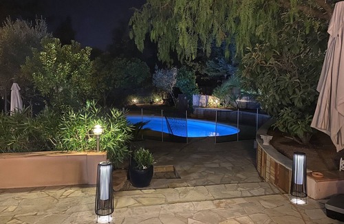 Boulouris-sur-Mer Villa | Saint Raphael beautiful villa 170 m2 swimming pool, very quiet, comfortable, residential