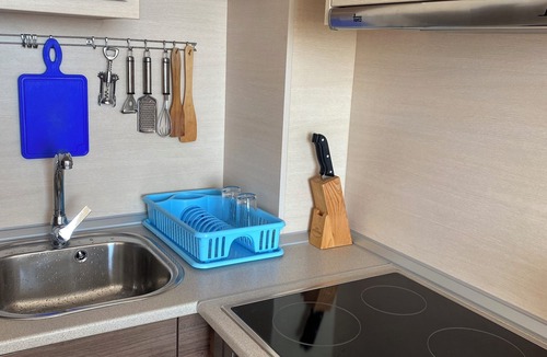 Ravda Apartment | Sea view, first line studio in Ravda