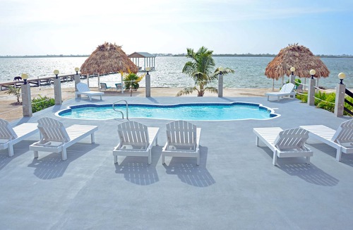 San Pedro Villa | Seafront, 4 bedroom private villa, 10 guests, family vacation, activities nearby