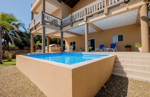 San Pedro Apartment | Seaside Casa with a Private Pool, and Palapa