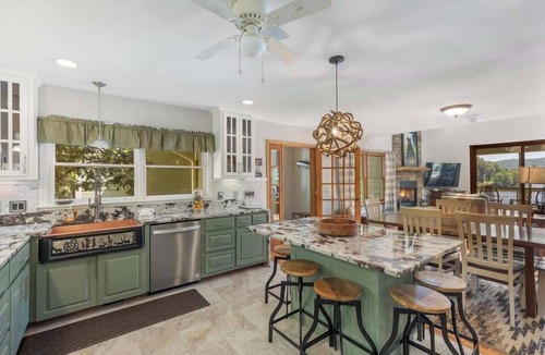 Cullowhee House | Split Rail - Amazing Lake Glenville Views!