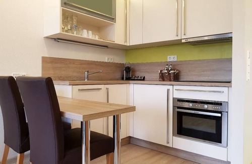 Schilksee Apartment | Studiowohnung "bernstein"