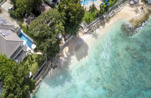 Gibbs Bay Villa | Stunning Beachfront Villa On A Secure Development - Great Sea Views