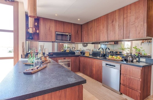 Tulsayab Apartment | Tulum Beachfront Penthouse – Rooftop & Pool