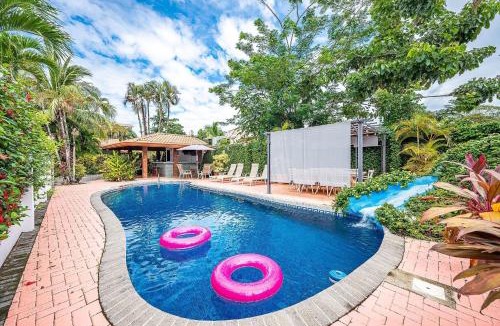 Jaco Villa | Villa Jaco Sol 4 bdr resort pool near the beach