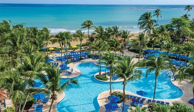 1 Bedroom Deluxe Ocean View - Rio Mar Margaritaville at Margaritaville Vacation