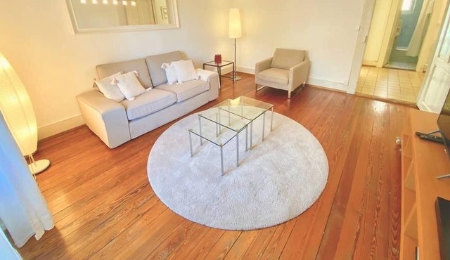 126 * Your bright charming cocoon between lake and city in Lausanne