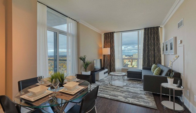 2 Bedroom/2 Bathroom Suite in Etobicoke