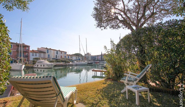 2 Bedrooms house et 10 m mooring near St Tropez